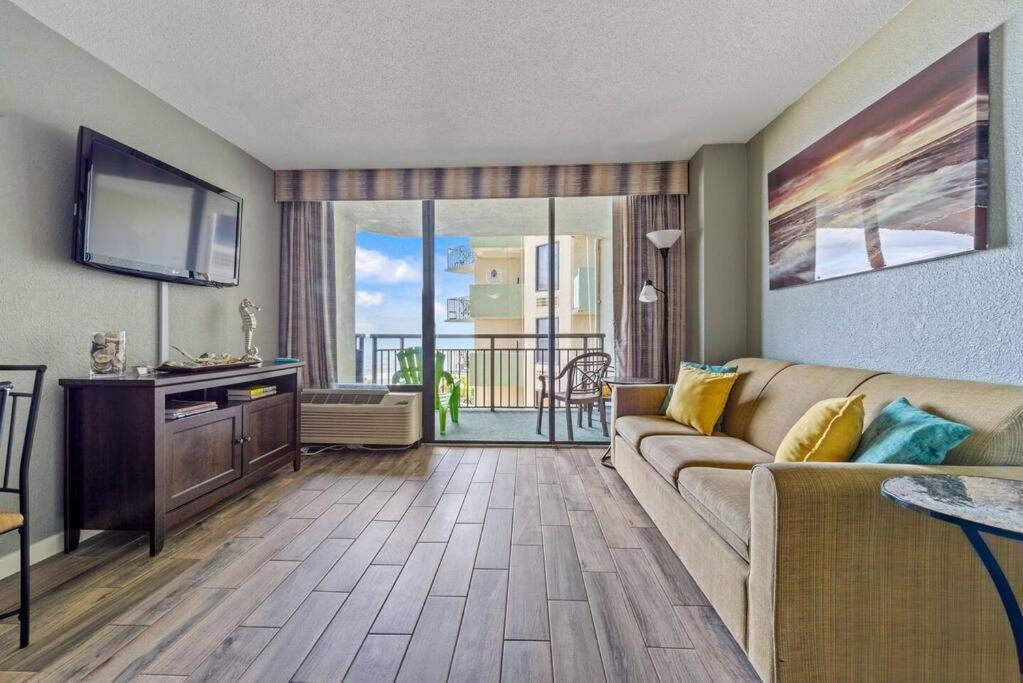 默特尔比奇Note Worthy 1Br Oceanview Dogs Ok! 438公寓 外观 照片