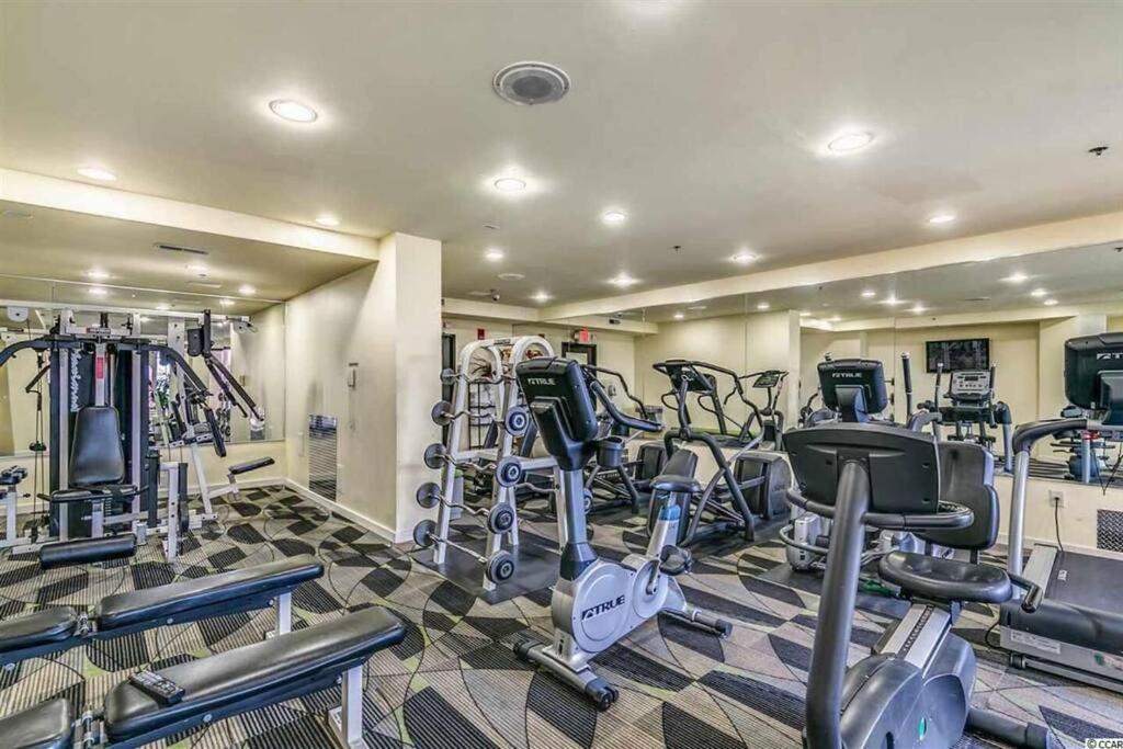 默特尔比奇Note Worthy 1Br Oceanview Dogs Ok! 438公寓 外观 照片