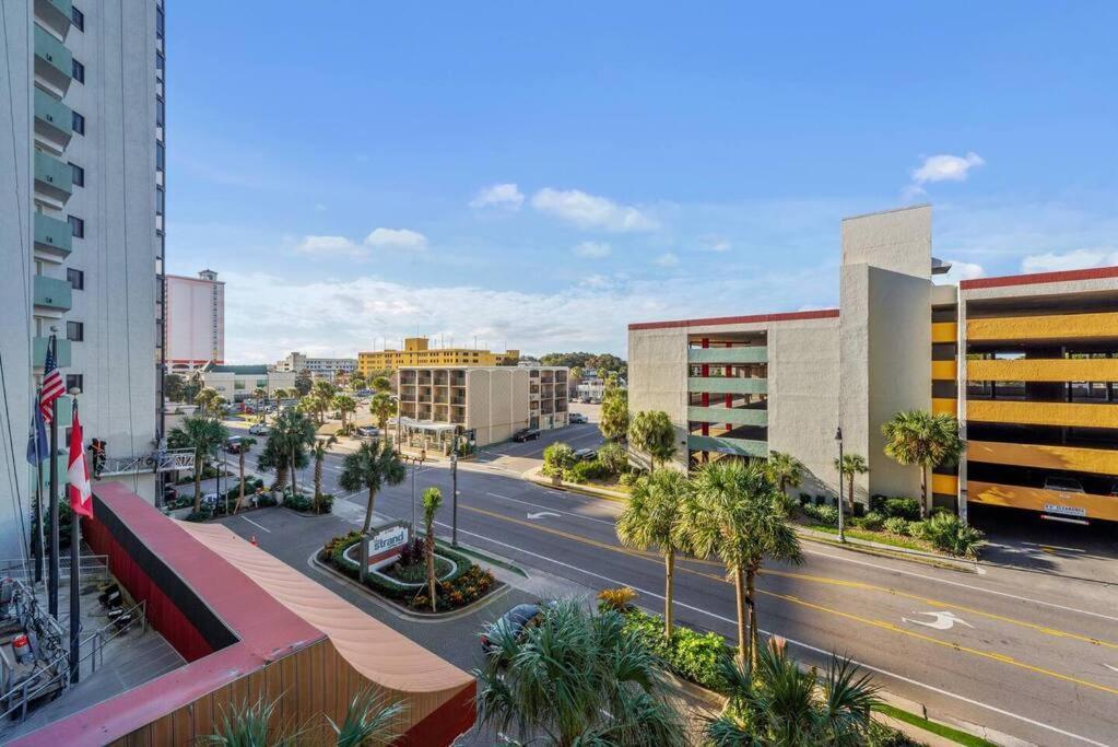 默特尔比奇Note Worthy 1Br Oceanview Dogs Ok! 438公寓 外观 照片