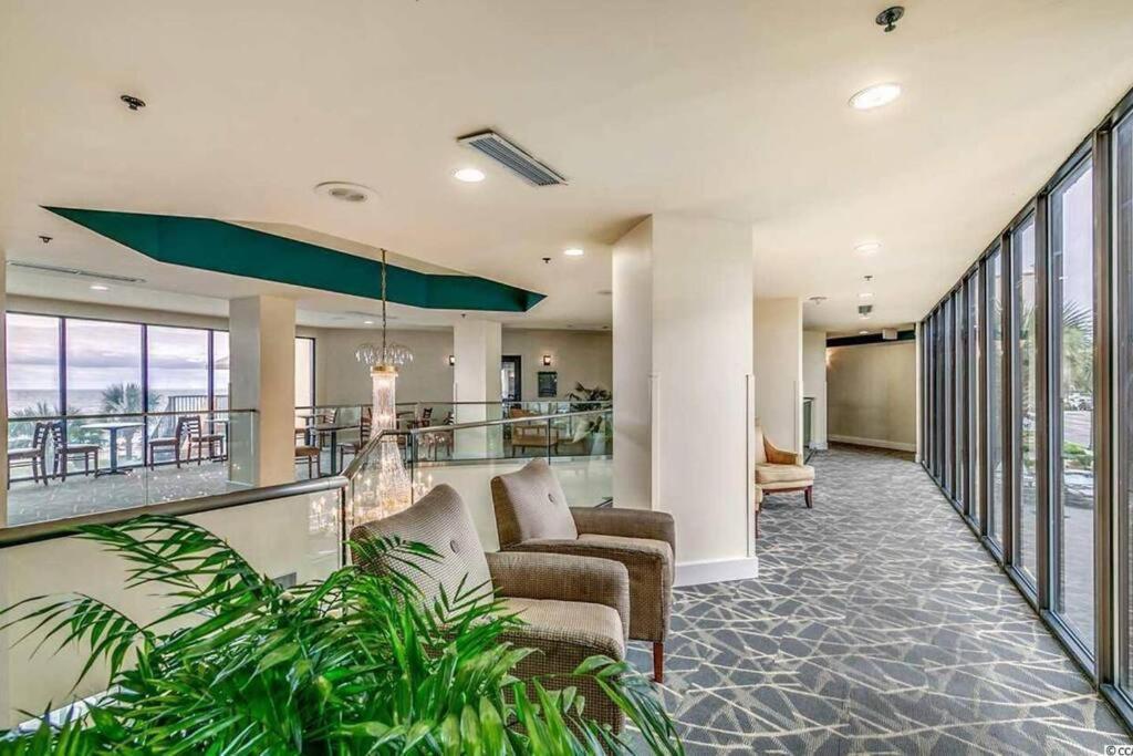 默特尔比奇Note Worthy 1Br Oceanview Dogs Ok! 438公寓 外观 照片