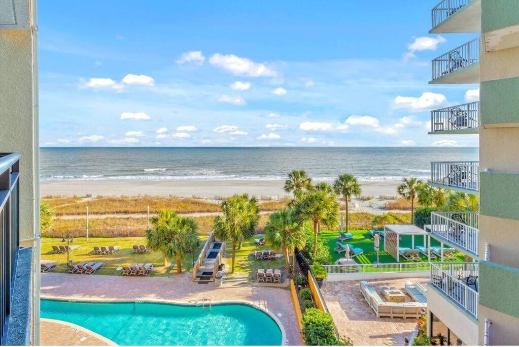 默特尔比奇Note Worthy 1Br Oceanview Dogs Ok! 438公寓 外观 照片