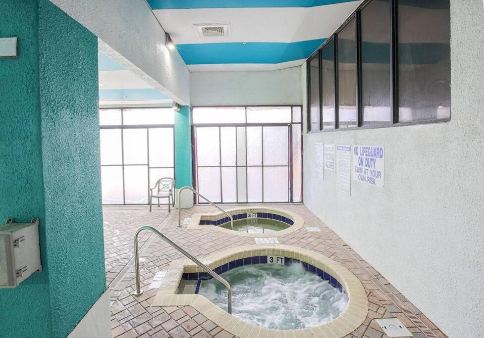 默特尔比奇Note Worthy 1Br Oceanview Dogs Ok! 438公寓 外观 照片