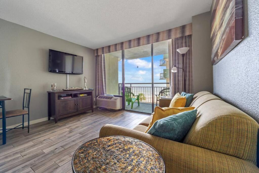 默特尔比奇Note Worthy 1Br Oceanview Dogs Ok! 438公寓 外观 照片