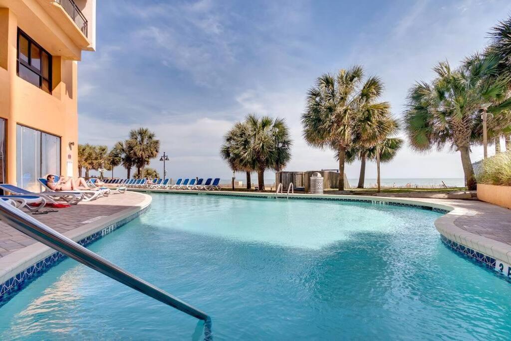 默特尔比奇Note Worthy 1Br Oceanview Dogs Ok! 438公寓 外观 照片