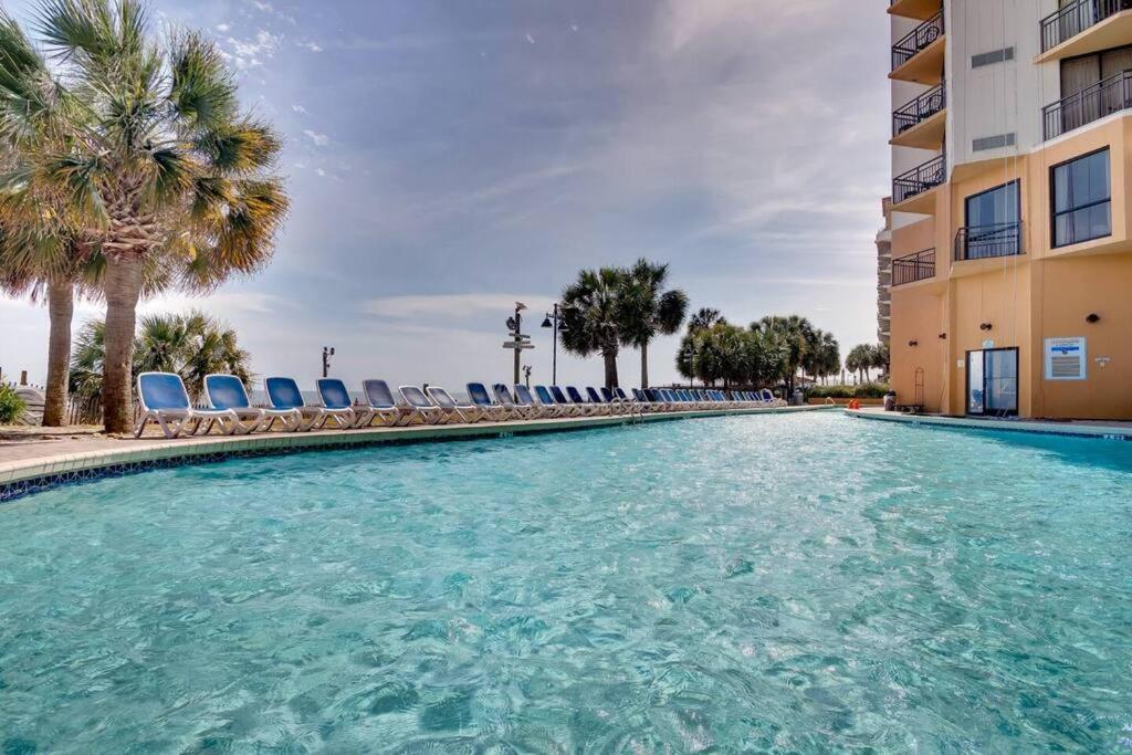 默特尔比奇Note Worthy 1Br Oceanview Dogs Ok! 438公寓 外观 照片