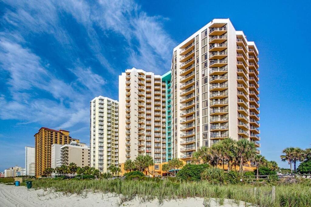 默特尔比奇Note Worthy 1Br Oceanview Dogs Ok! 438公寓 外观 照片