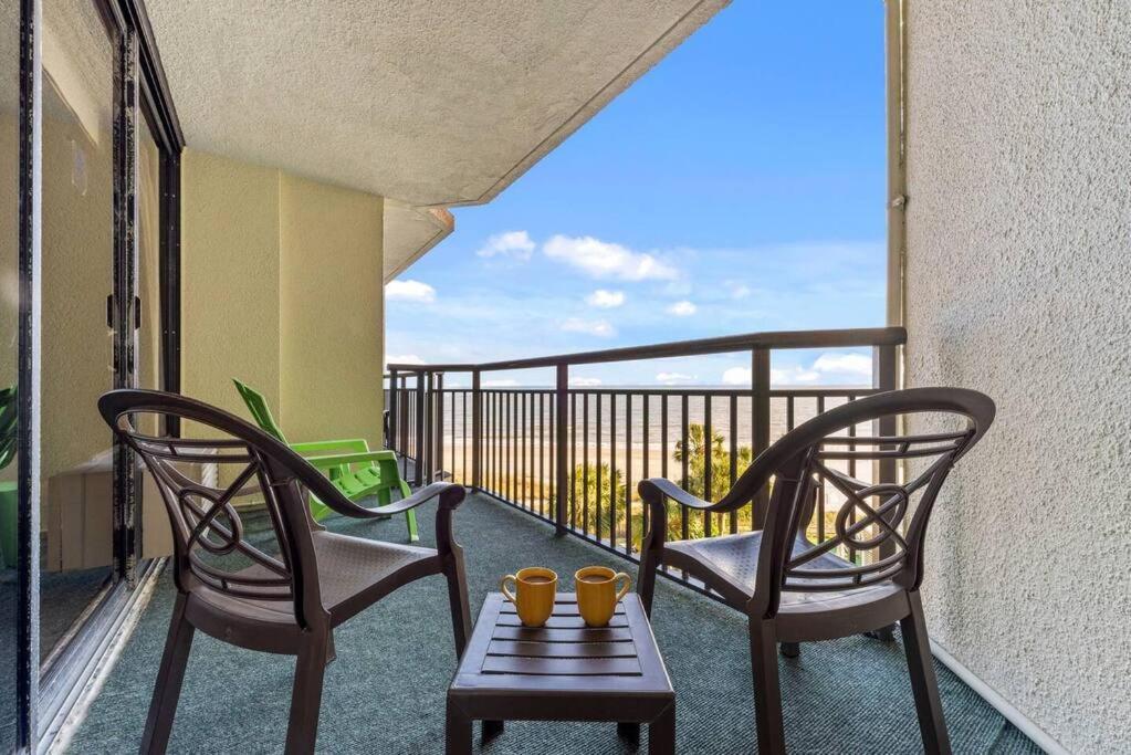 默特尔比奇Note Worthy 1Br Oceanview Dogs Ok! 438公寓 外观 照片