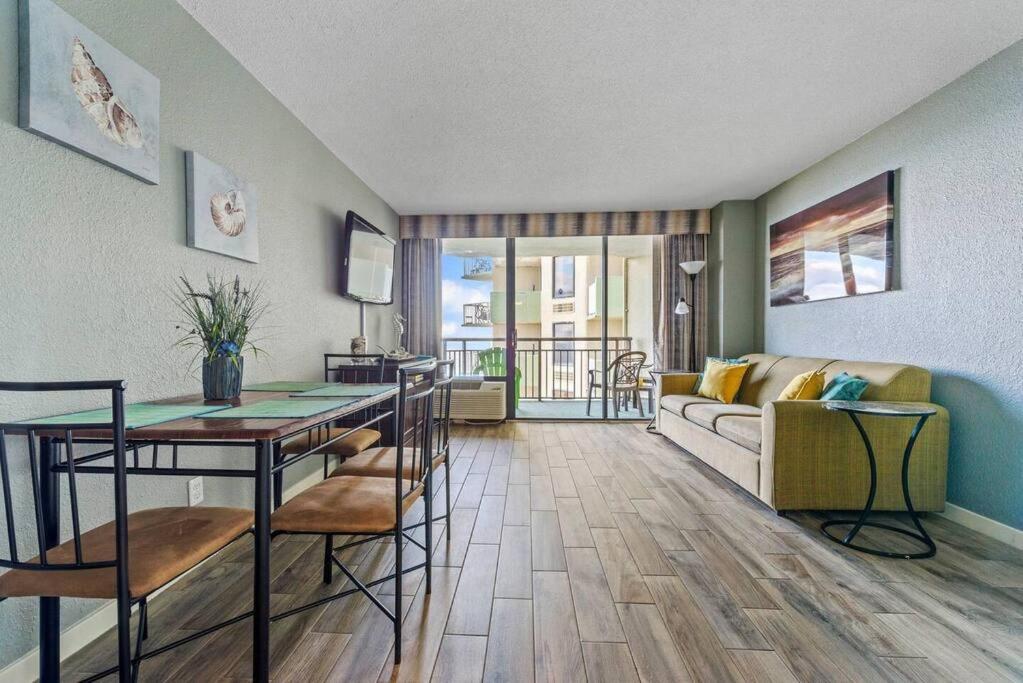 默特尔比奇Note Worthy 1Br Oceanview Dogs Ok! 438公寓 外观 照片